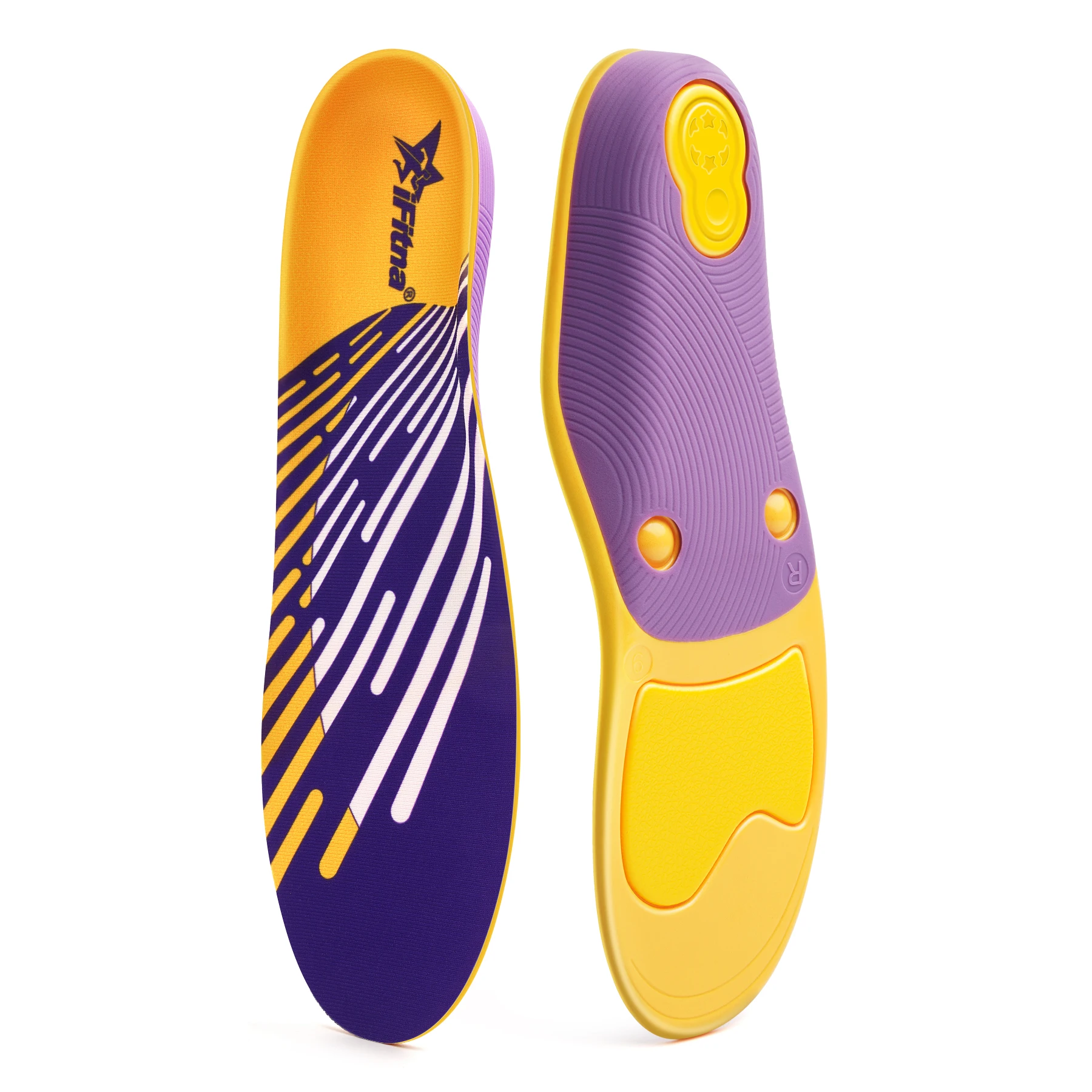 Severe Flat Foot Orthotic Insole Plantar Fasciitis Relieve Heel Pain Arch Support Shoes Insert For Women Men Sneakers Boots Sole
