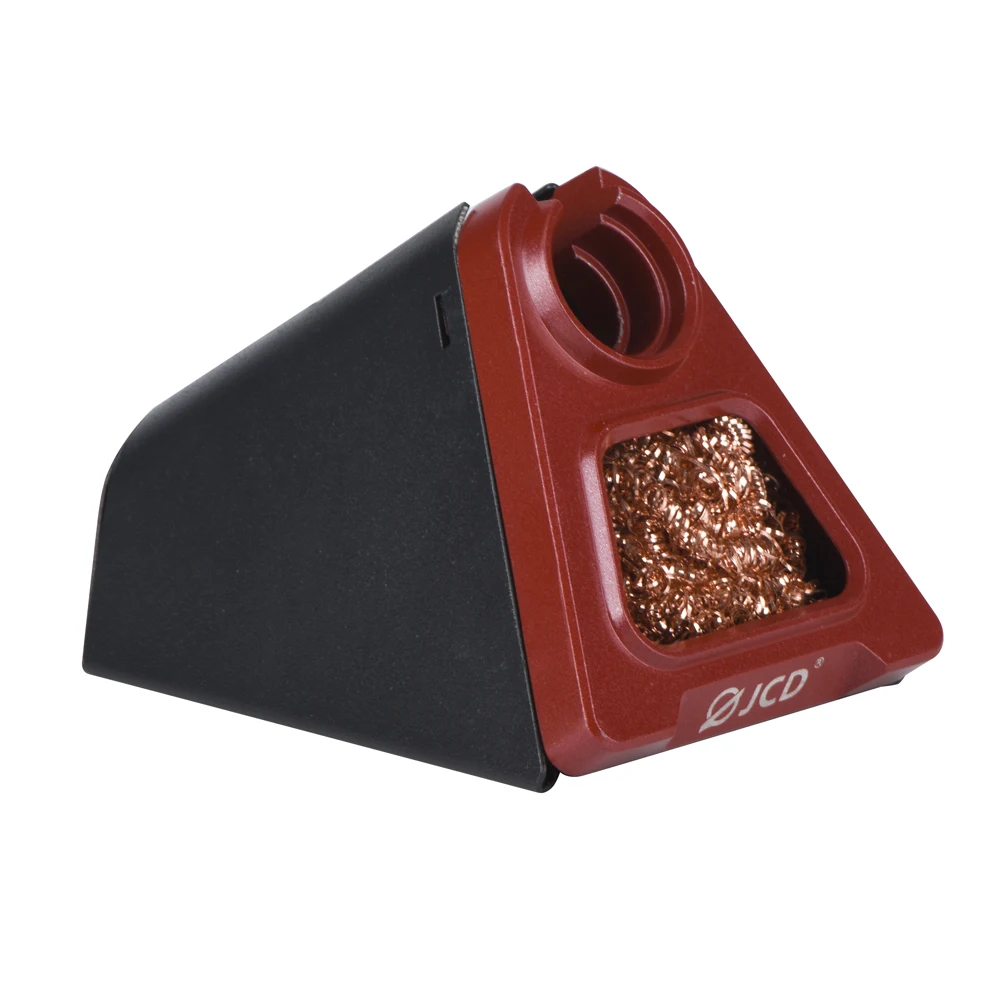 JCD 820 Aluminum Alloy Electric Soldering Iron Stand Holder with Welding Cleaning Copper Ball Solder Wire RMA Flux