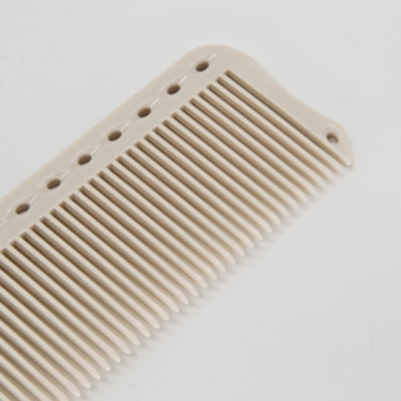 1Pc Men's Hair Cutting Comb Anti-slip Anti-static Hairstylist Trimming Hair Comb Barber Shop Pro Hairdressing Hairbrush Y0724