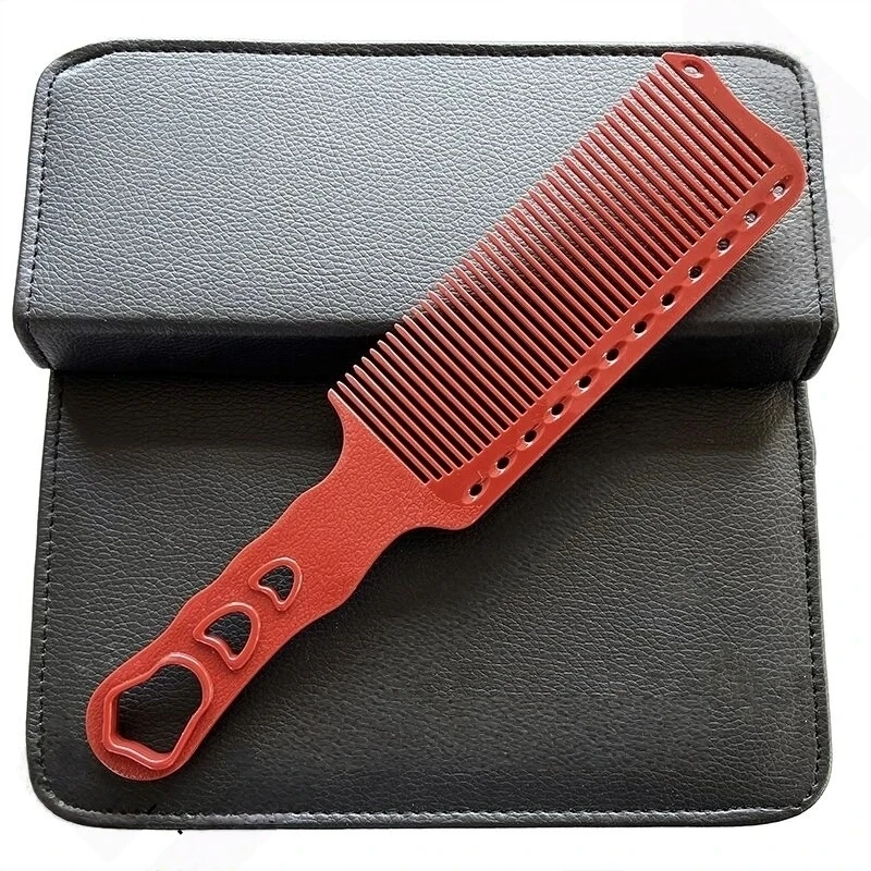 1Pc Men's Hair Cutting Comb Anti-slip Anti-static Hairstylist Trimming Hair Comb Barber Shop Pro Hairdressing Hairbrush Y0724