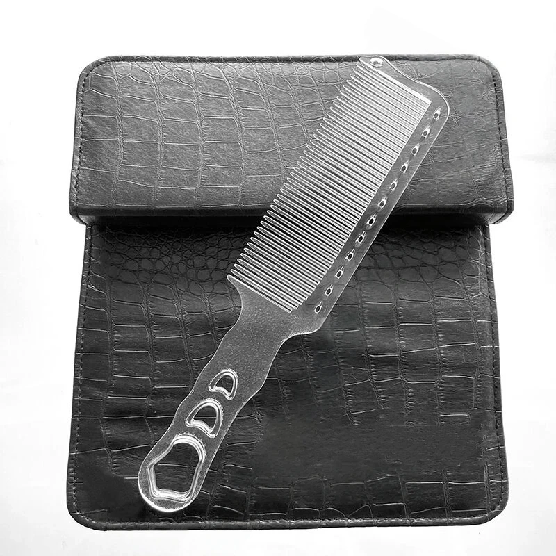 1Pc Men's Hair Cutting Comb Anti-slip Anti-static Hairstylist Trimming Hair Comb Barber Shop Pro Hairdressing Hairbrush Y0724