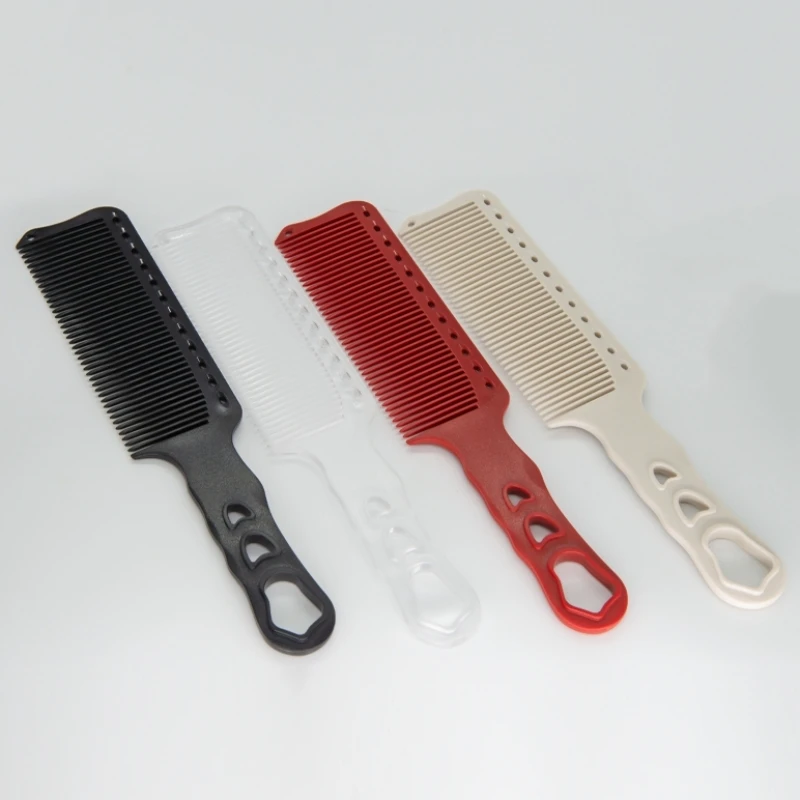 1Pc Men's Hair Cutting Comb Anti-slip Anti-static Hairstylist Trimming Hair Comb Barber Shop Pro Hairdressing Hairbrush Y0724
