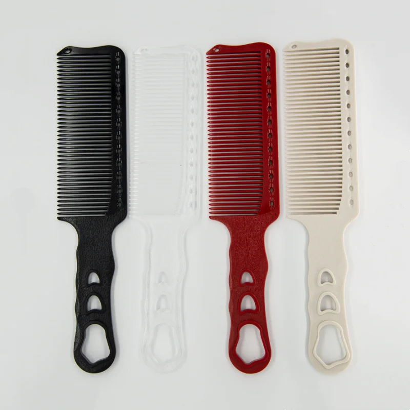 1Pc Men's Hair Cutting Comb Anti-slip Anti-static Hairstylist Trimming Hair Comb Barber Shop Pro Hairdressing Hairbrush Y0724