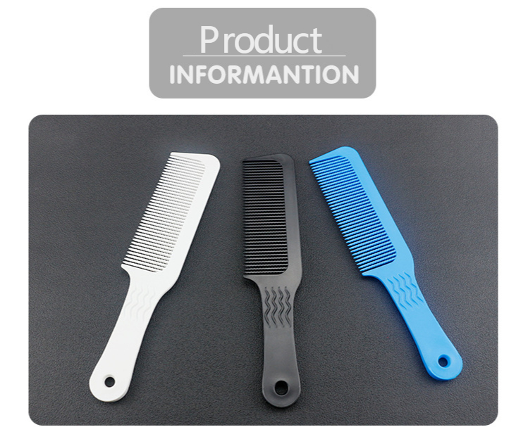 1Pc Men's Hair Cutting Comb Anti-slip Anti-static Hairstylist Trimming Hair Comb Barber Shop Pro Hairdressing Hairbrush Y0724