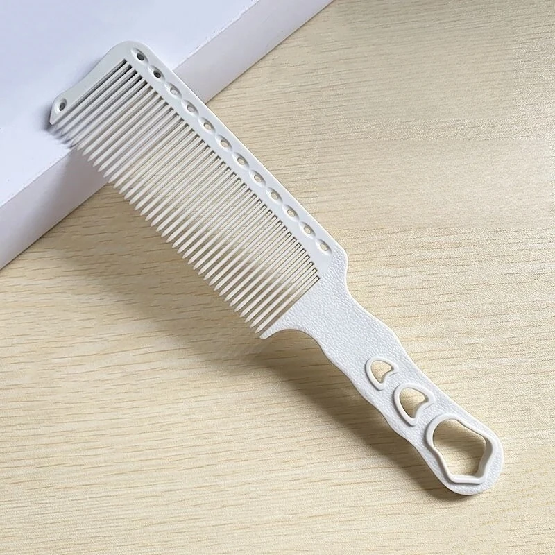 1Pc Men's Hair Cutting Comb Anti-slip Anti-static Hairstylist Trimming Hair Comb Barber Shop Pro Hairdressing Hairbrush Y0724