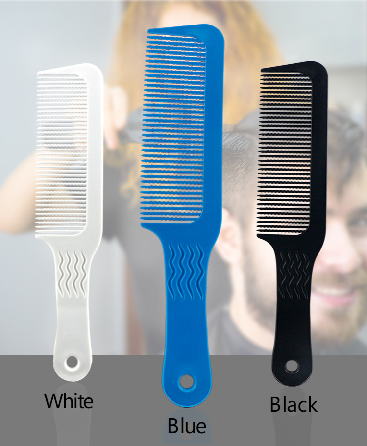 1Pc Men's Hair Cutting Comb Anti-slip Anti-static Hairstylist Trimming Hair Comb Barber Shop Pro Hairdressing Hairbrush Y0724