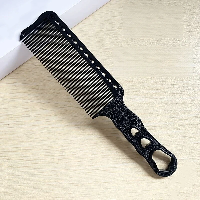 1Pc Men's Hair Cutting Comb Anti-slip Anti-static Hairstylist Trimming Hair Comb Barber Shop Pro Hairdressing Hairbrush Y0724