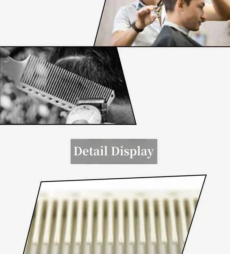 1Pc Men's Hair Cutting Comb Anti-slip Anti-static Hairstylist Trimming Hair Comb Barber Shop Pro Hairdressing Hairbrush Y0724