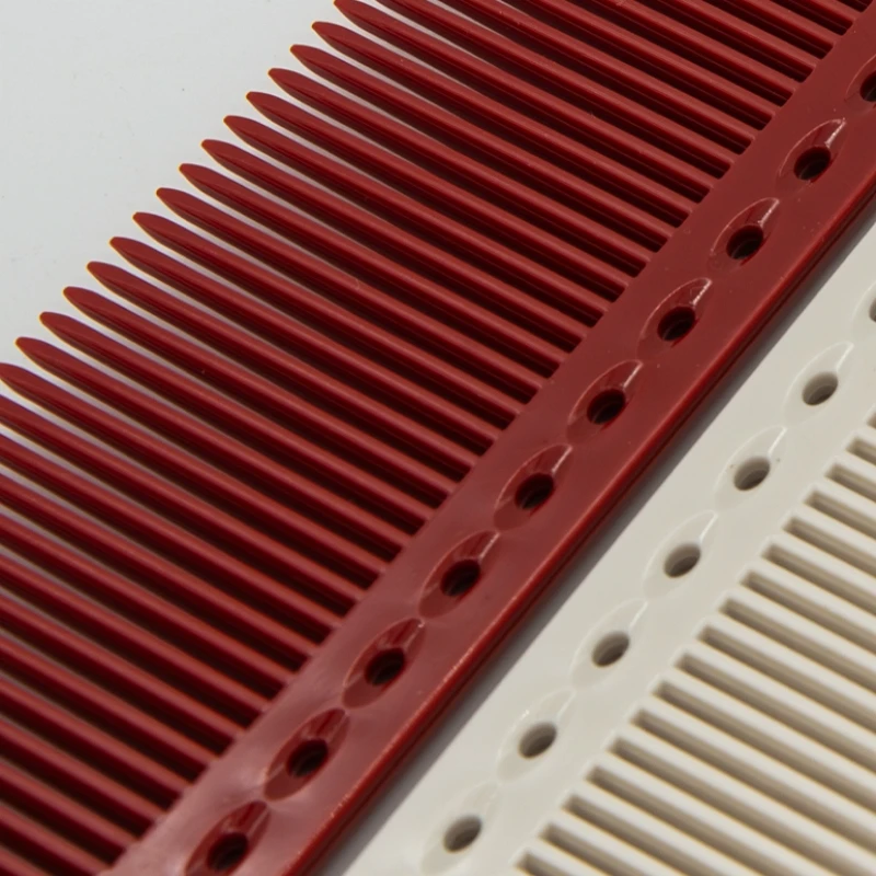 1Pc Men's Hair Cutting Comb Anti-slip Anti-static Hairstylist Trimming Hair Comb Barber Shop Pro Hairdressing Hairbrush Y0724