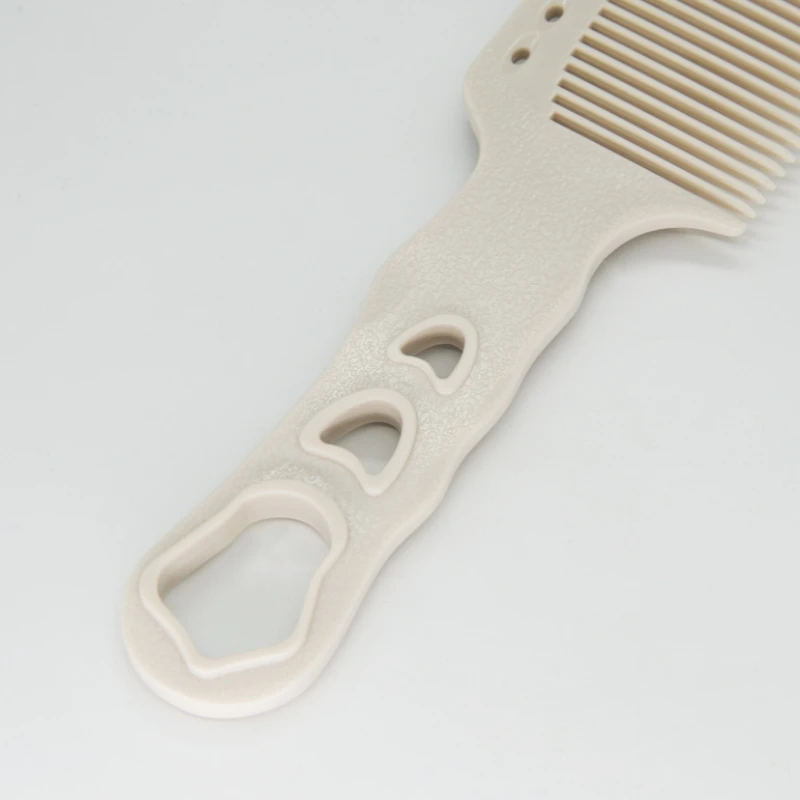1Pc Men's Hair Cutting Comb Anti-slip Anti-static Hairstylist Trimming Hair Comb Barber Shop Pro Hairdressing Hairbrush Y0724