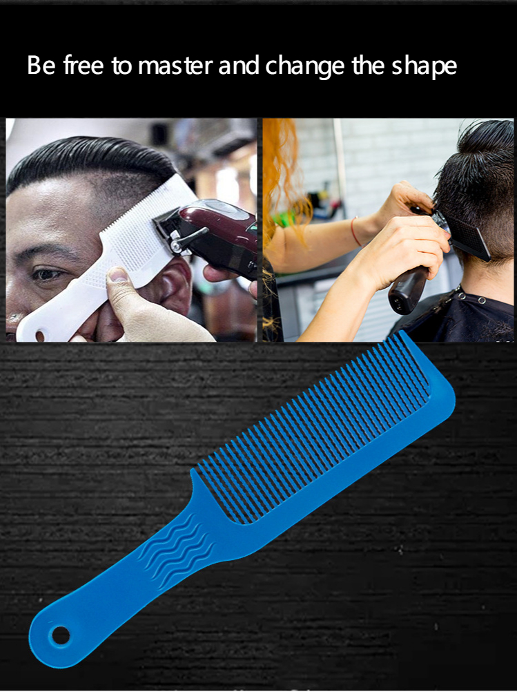 1Pc Men's Hair Cutting Comb Anti-slip Anti-static Hairstylist Trimming Hair Comb Barber Shop Pro Hairdressing Hairbrush Y0724