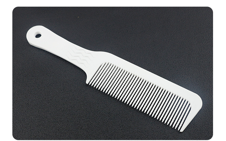 1Pc Men's Hair Cutting Comb Anti-slip Anti-static Hairstylist Trimming Hair Comb Barber Shop Pro Hairdressing Hairbrush Y0724