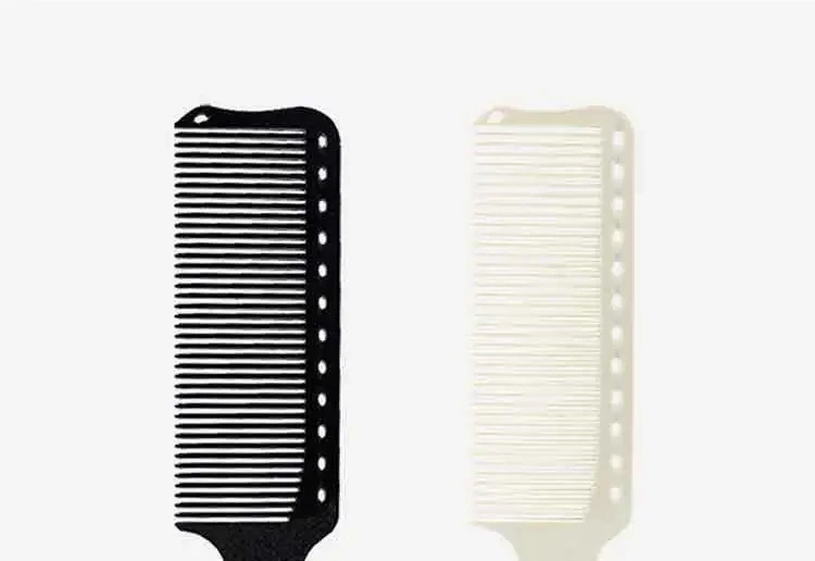1Pc Men's Hair Cutting Comb Anti-slip Anti-static Hairstylist Trimming Hair Comb Barber Shop Pro Hairdressing Hairbrush Y0724