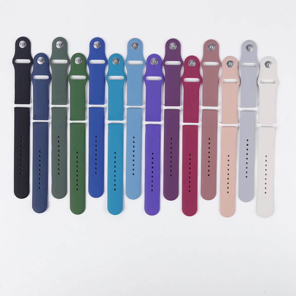 20mm/22mm Silicone Band For Amazfit GTS 3/2/2e/GTS2 Mini/GTR 42mm/47mm/GTR 3/3 Pro/2/2e Sport Watch Bracelet Amazfit Bip 6 Strap