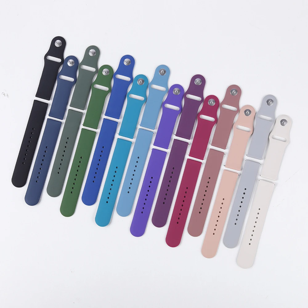 20mm/22mm Silicone Band For Amazfit GTS 3/2/2e/GTS2 Mini/GTR 42mm/47mm/GTR 3/3 Pro/2/2e Sport Watch Bracelet Amazfit Bip 6 Strap