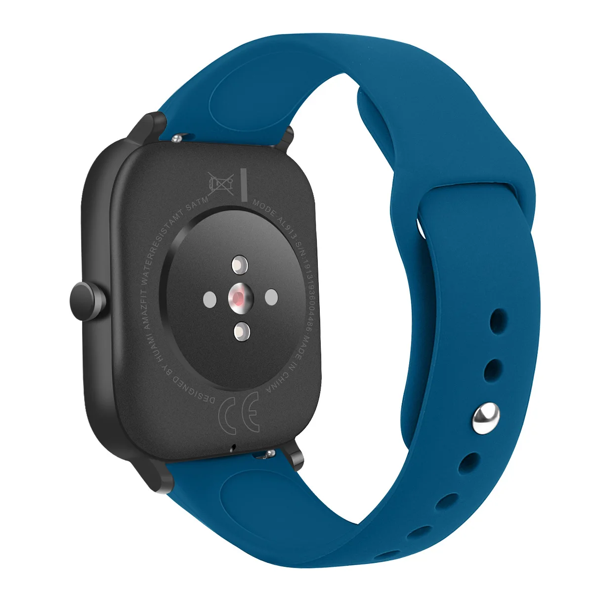 20mm/22mm Silicone Band For Amazfit GTS 3/2/2e/GTS2 Mini/GTR 42mm/47mm/GTR 3/3 Pro/2/2e Sport Watch Bracelet Amazfit Bip 6 Strap