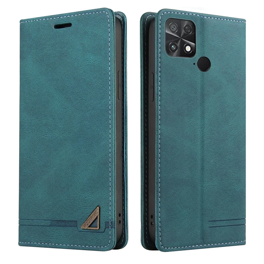 Wallet Card RFID Blocking Flip Leather Case For Xiaomi Poco C85 X7 F7 X6 F6 C65 M7 M6 X5 F5 F3 X3 13T 11T Redmi 10 9 9A 9C 9T