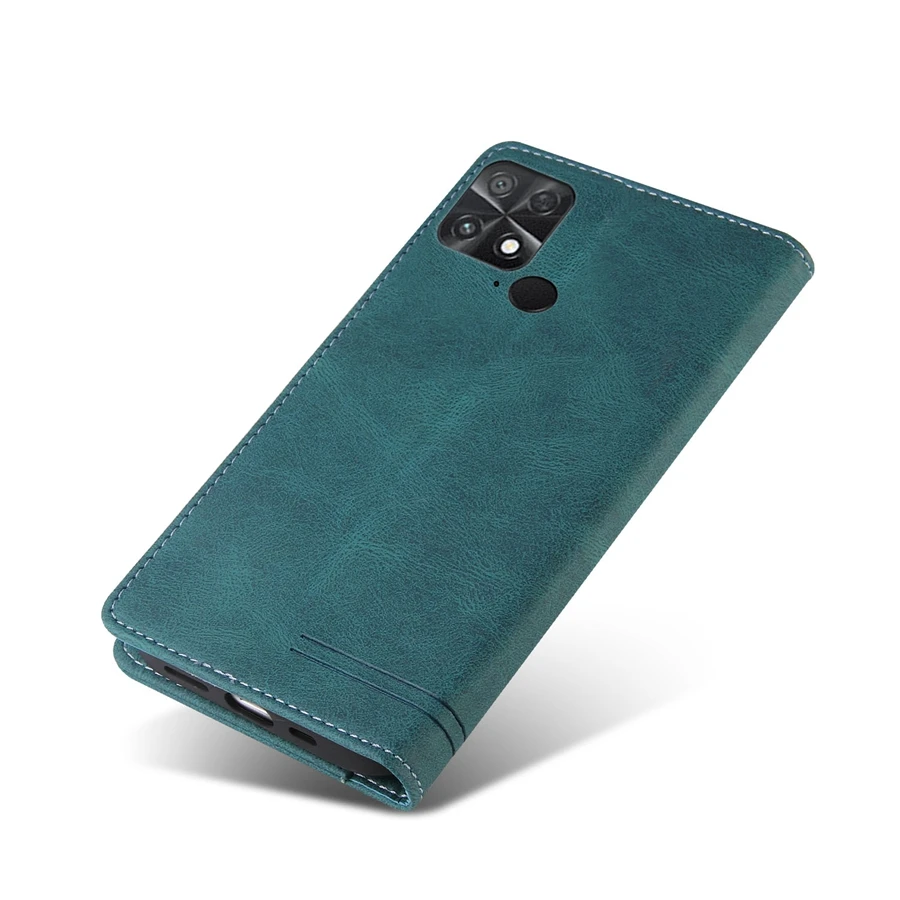 Wallet Card RFID Blocking Flip Leather Case For Xiaomi Poco C85 X7 F7 X6 F6 C65 M7 M6 X5 F5 F3 X3 13T 11T Redmi 10 9 9A 9C 9T