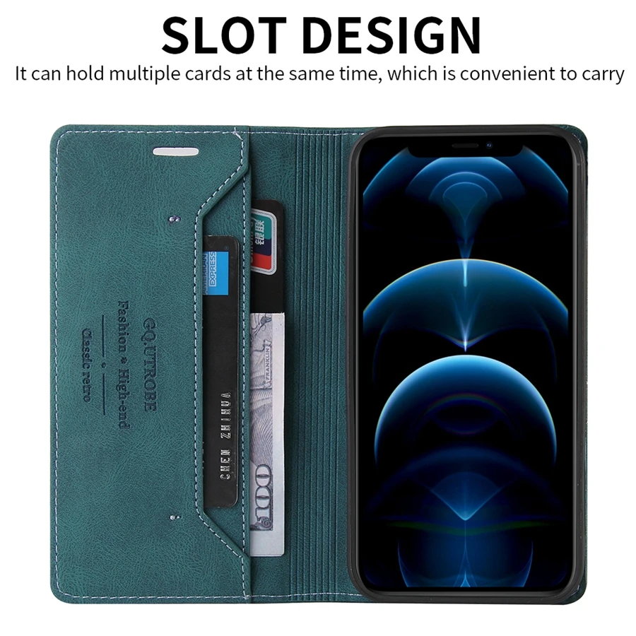 Wallet Card RFID Blocking Flip Leather Case For Xiaomi Poco C85 X7 F7 X6 F6 C65 M7 M6 X5 F5 F3 X3 13T 11T Redmi 10 9 9A 9C 9T