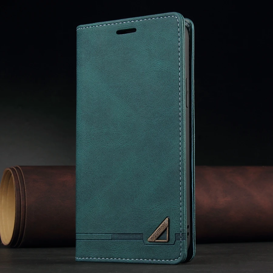Wallet Card RFID Blocking Flip Leather Case For Xiaomi Poco C85 X7 F7 X6 F6 C65 M7 M6 X5 F5 F3 X3 13T 11T Redmi 10 9 9A 9C 9T