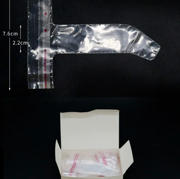 100-500pcs Dental Disposable Film Bag Plastic for Endoscope Scaler Light Curing Dentistry Tool Supplies Lab Tool