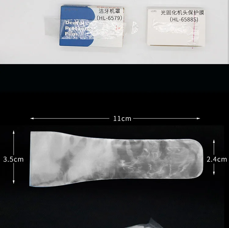 100-500pcs Dental Disposable Film Bag Plastic for Endoscope Scaler Light Curing Dentistry Tool Supplies Lab Tool