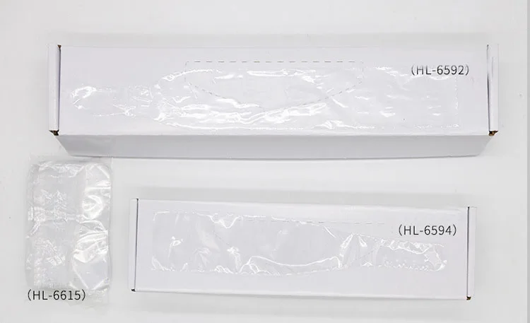 100-500pcs Dental Disposable Film Bag Plastic for Endoscope Scaler Light Curing Dentistry Tool Supplies Lab Tool