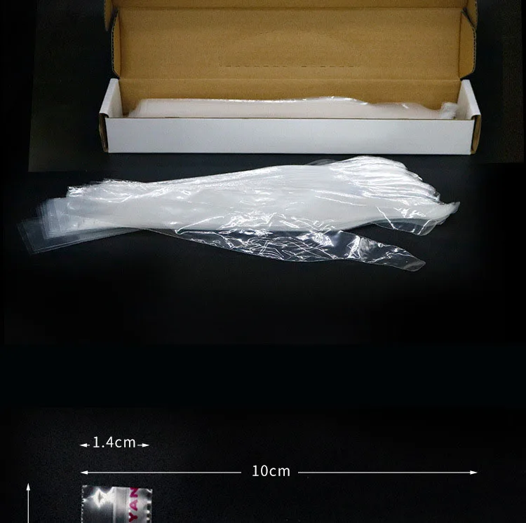 100-500pcs Dental Disposable Film Bag Plastic for Endoscope Scaler Light Curing Dentistry Tool Supplies Lab Tool