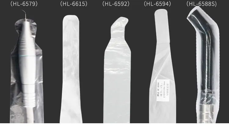 100-500pcs Dental Disposable Film Bag Plastic for Endoscope Scaler Light Curing Dentistry Tool Supplies Lab Tool