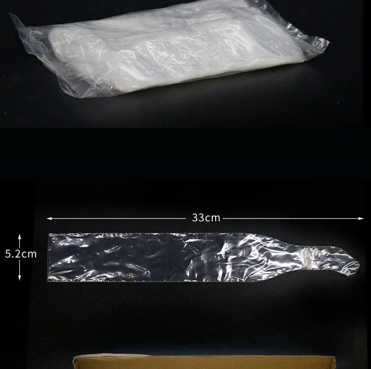 100-500pcs Dental Disposable Film Bag Plastic for Endoscope Scaler Light Curing Dentistry Tool Supplies Lab Tool