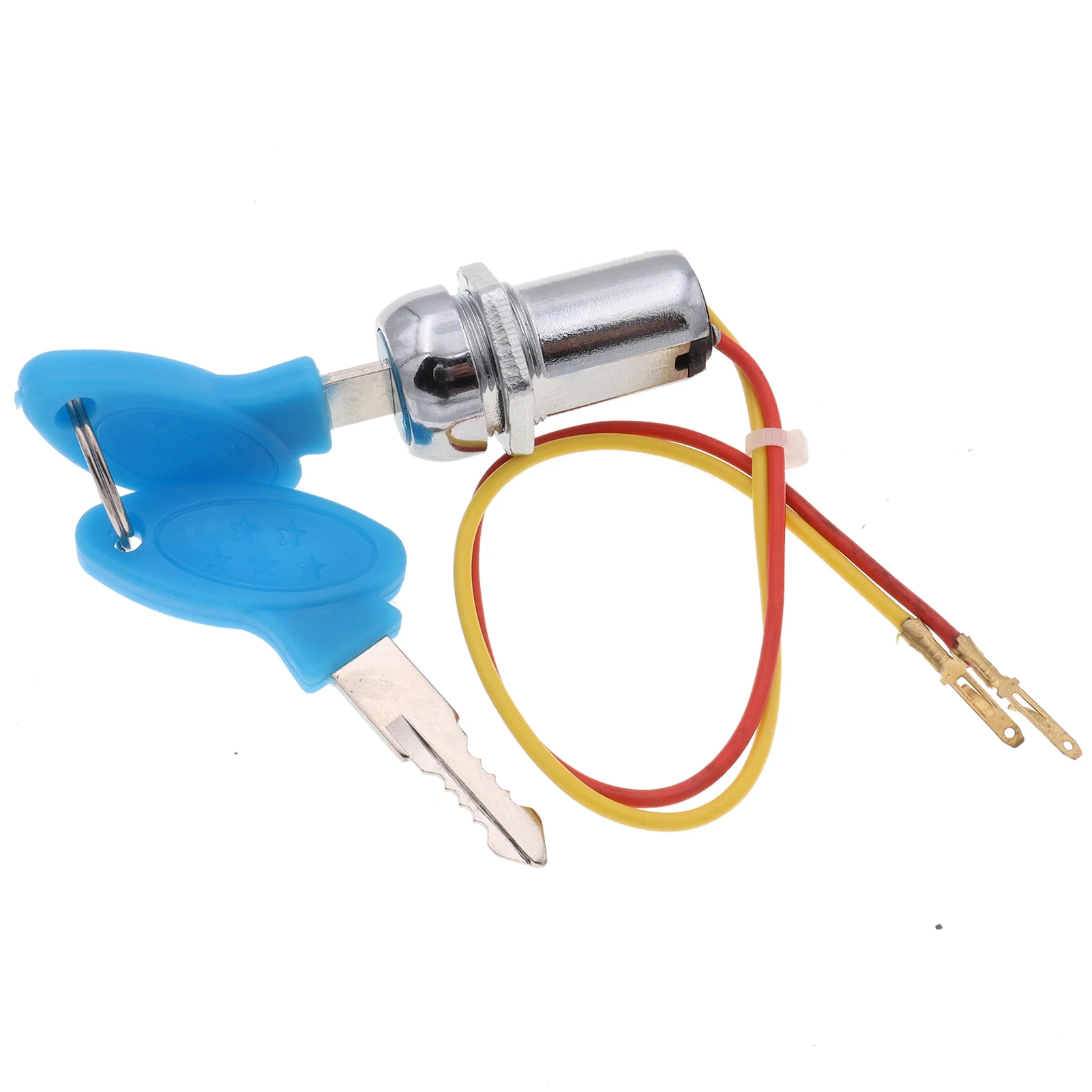 2 Wire Ignition Switch Key for Electric Scooter Bike