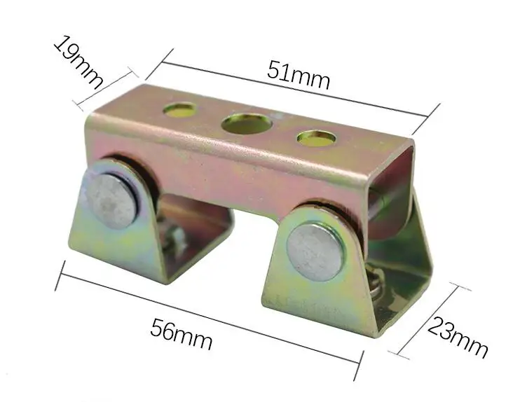 4pcs Magnetic V-Type Clamps V-Shaped Welding Holder Welding Fixture Adjustable Magnetic V-Pads Hand Tools Metal Working Tool