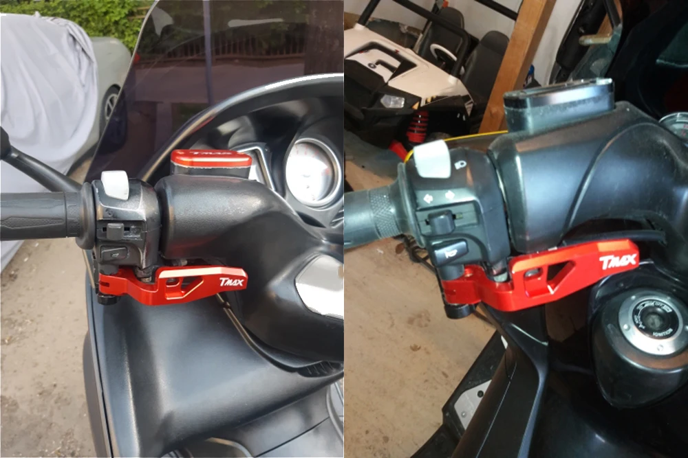 For YAMAHA TMAX 530 560 500 T-MAX DX SX Tech XP500 XP530 TMAX500 TMAX530 TMAX560 Motorcycle Handbrake Lever Parking Brake Lever