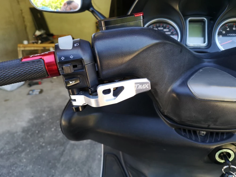 For YAMAHA TMAX 530 560 500 T-MAX DX SX Tech XP500 XP530 TMAX500 TMAX530 TMAX560 Motorcycle Handbrake Lever Parking Brake Lever