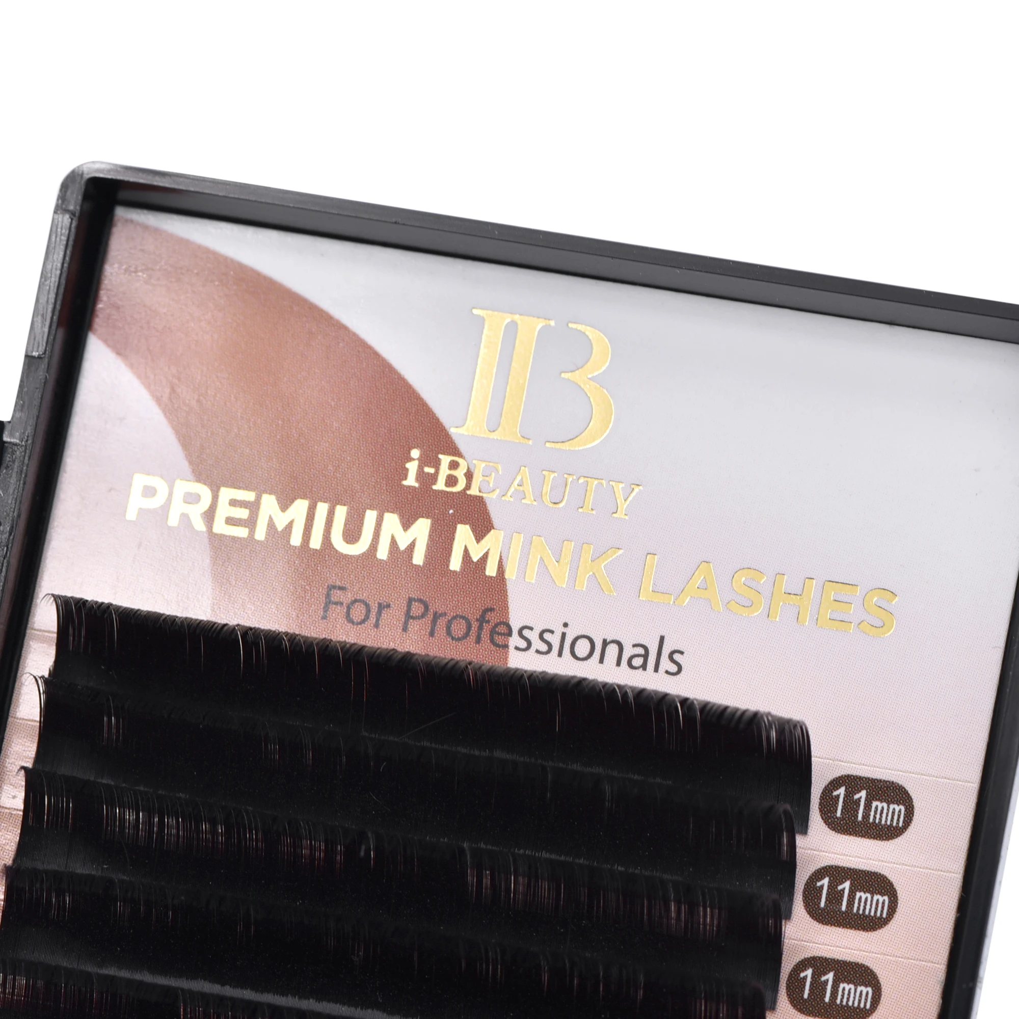 I Beauty 0.07mm Thickness SS Bend Eyelash Extension Premium Real Mink Eyelashes CC D Curl IBeauty Volume Lash Original IB Korea