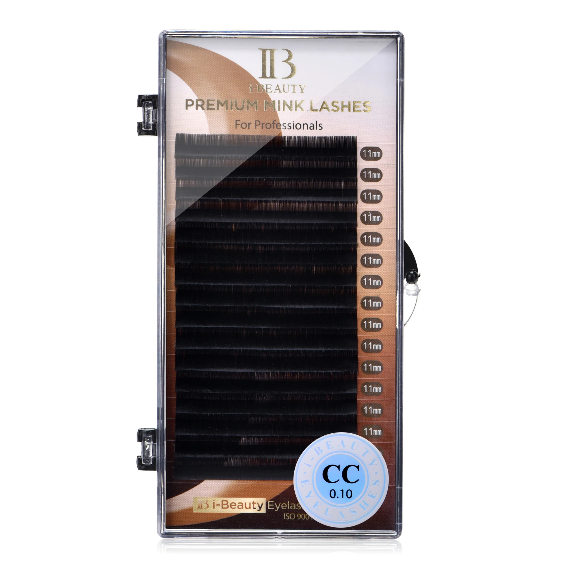 I Beauty 0.07mm Thickness SS Bend Eyelash Extension Premium Real Mink Eyelashes CC D Curl IBeauty Volume Lash Original IB Korea
