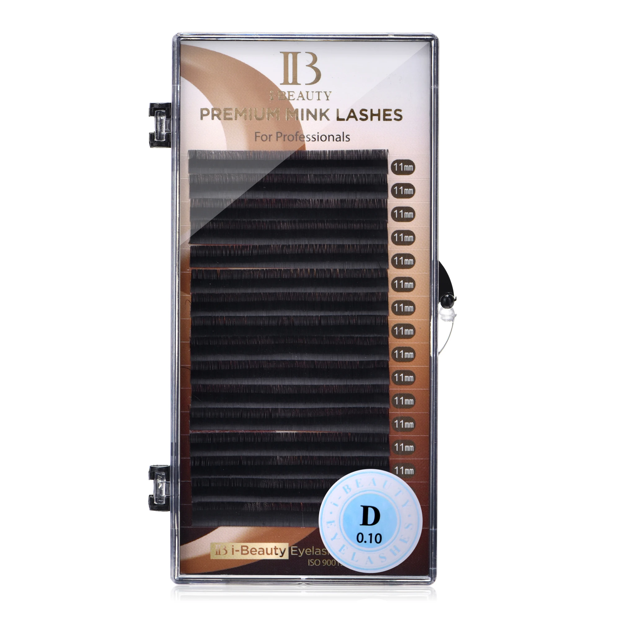 I Beauty 0.07mm Thickness SS Bend Eyelash Extension Premium Real Mink Eyelashes CC D Curl IBeauty Volume Lash Original IB Korea