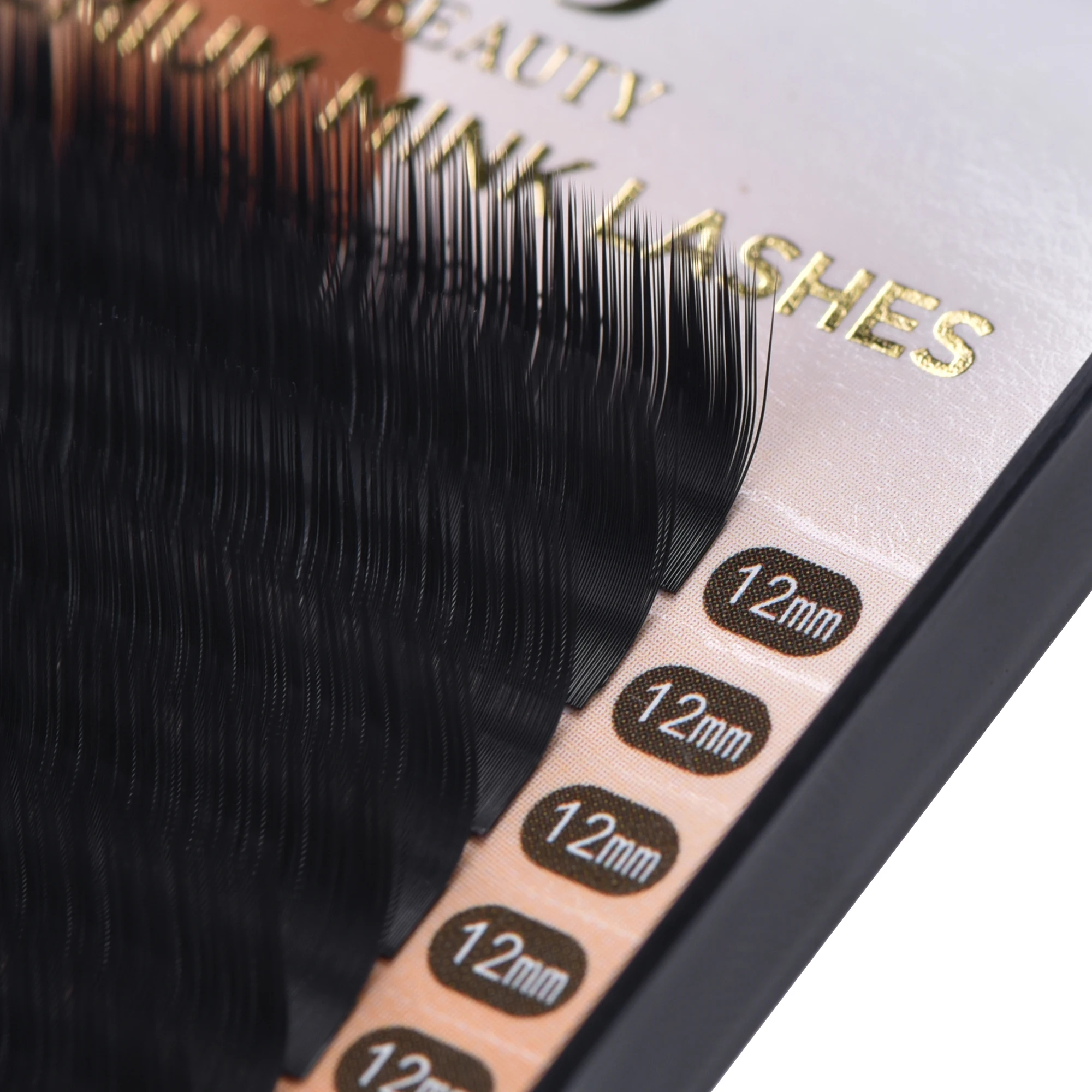 I Beauty 0.07mm Thickness SS Bend Eyelash Extension Premium Real Mink Eyelashes CC D Curl IBeauty Volume Lash Original IB Korea