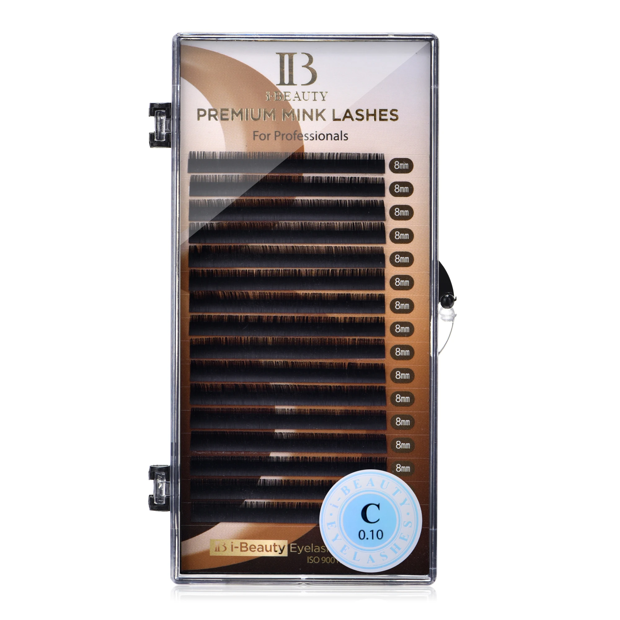 I Beauty 0.07mm Thickness SS Bend Eyelash Extension Premium Real Mink Eyelashes CC D Curl IBeauty Volume Lash Original IB Korea