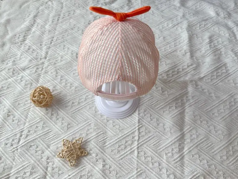 2 Styles Summer Kids Mesh Baseball Caps Baby Lovely Cartoon Duck Cotton Hats Girl Boys Outdoor Sunshade Headwear 1-10M
