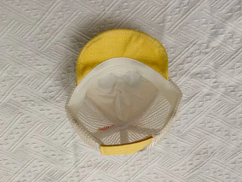 2 Styles Summer Kids Mesh Baseball Caps Baby Lovely Cartoon Duck Cotton Hats Girl Boys Outdoor Sunshade Headwear 1-10M