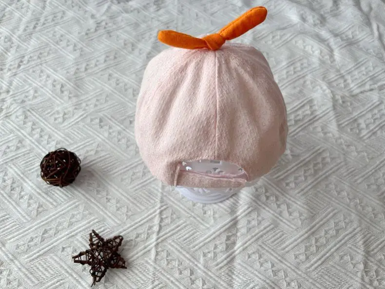 2 Styles Summer Kids Mesh Baseball Caps Baby Lovely Cartoon Duck Cotton Hats Girl Boys Outdoor Sunshade Headwear 1-10M