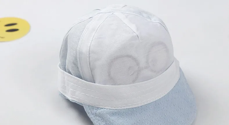 2 Styles Summer Kids Mesh Baseball Caps Baby Lovely Cartoon Duck Cotton Hats Girl Boys Outdoor Sunshade Headwear 1-10M