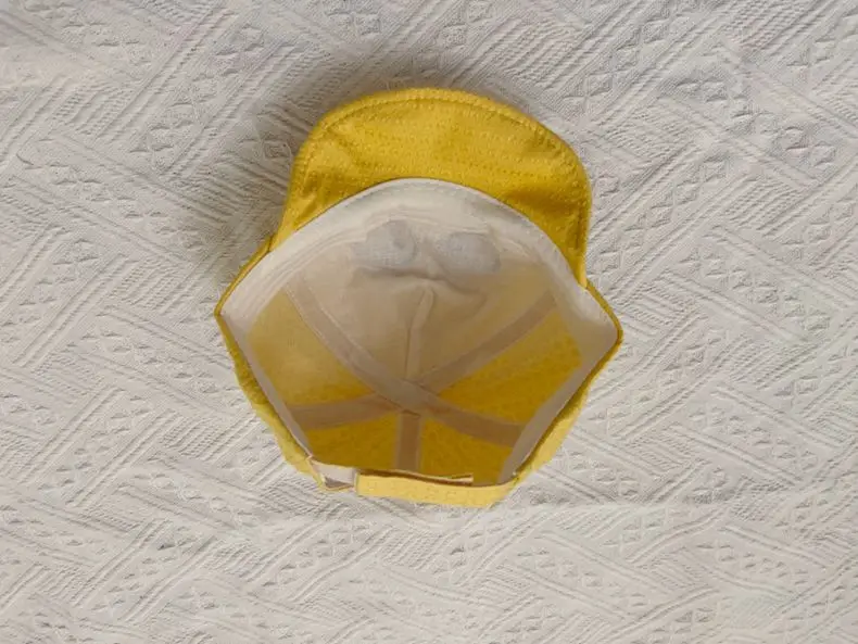 2 Styles Summer Kids Mesh Baseball Caps Baby Lovely Cartoon Duck Cotton Hats Girl Boys Outdoor Sunshade Headwear 1-10M
