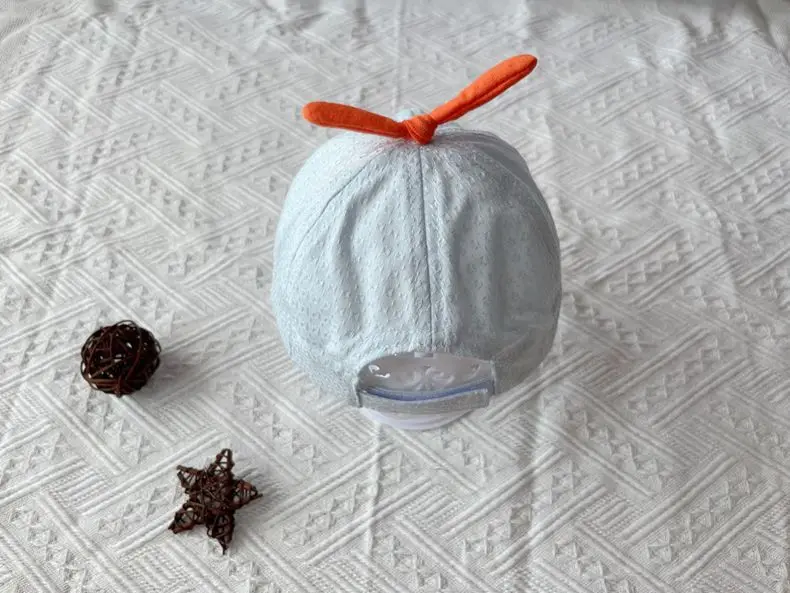 2 Styles Summer Kids Mesh Baseball Caps Baby Lovely Cartoon Duck Cotton Hats Girl Boys Outdoor Sunshade Headwear 1-10M