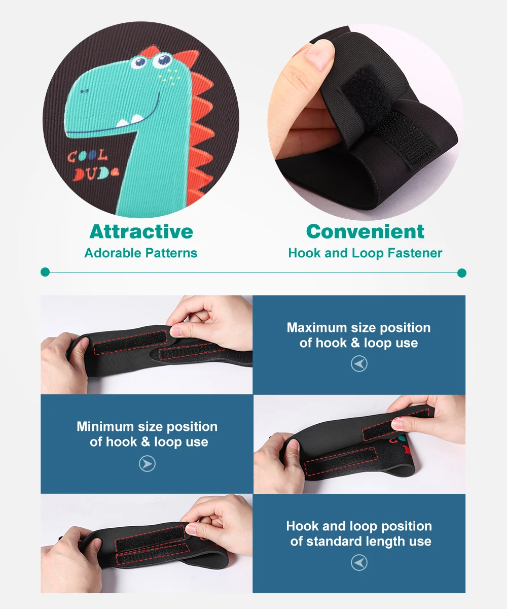 Waterproof Swimming Headband for Kids Adjustable Keep Water Out Ear Protection Band for Bathing Swimming Diving Ear Band