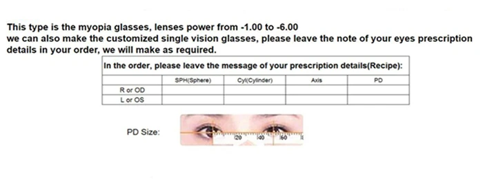 Blue Light Blocking Square Myopia Glasses Finished Unisex Retro Black Frame Student Prescription Spectacles 0 -0.5 -0.75 To -6.0