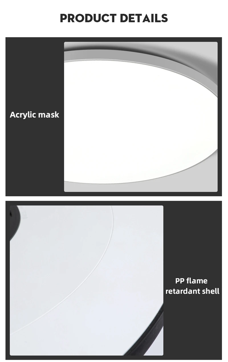 Led Ceiling Lamp Modern Ceiling Chandelier 220V Led Panel Lighting Fixture For Bedroom Kitchen Home Ultra Thin Ceiling Lights