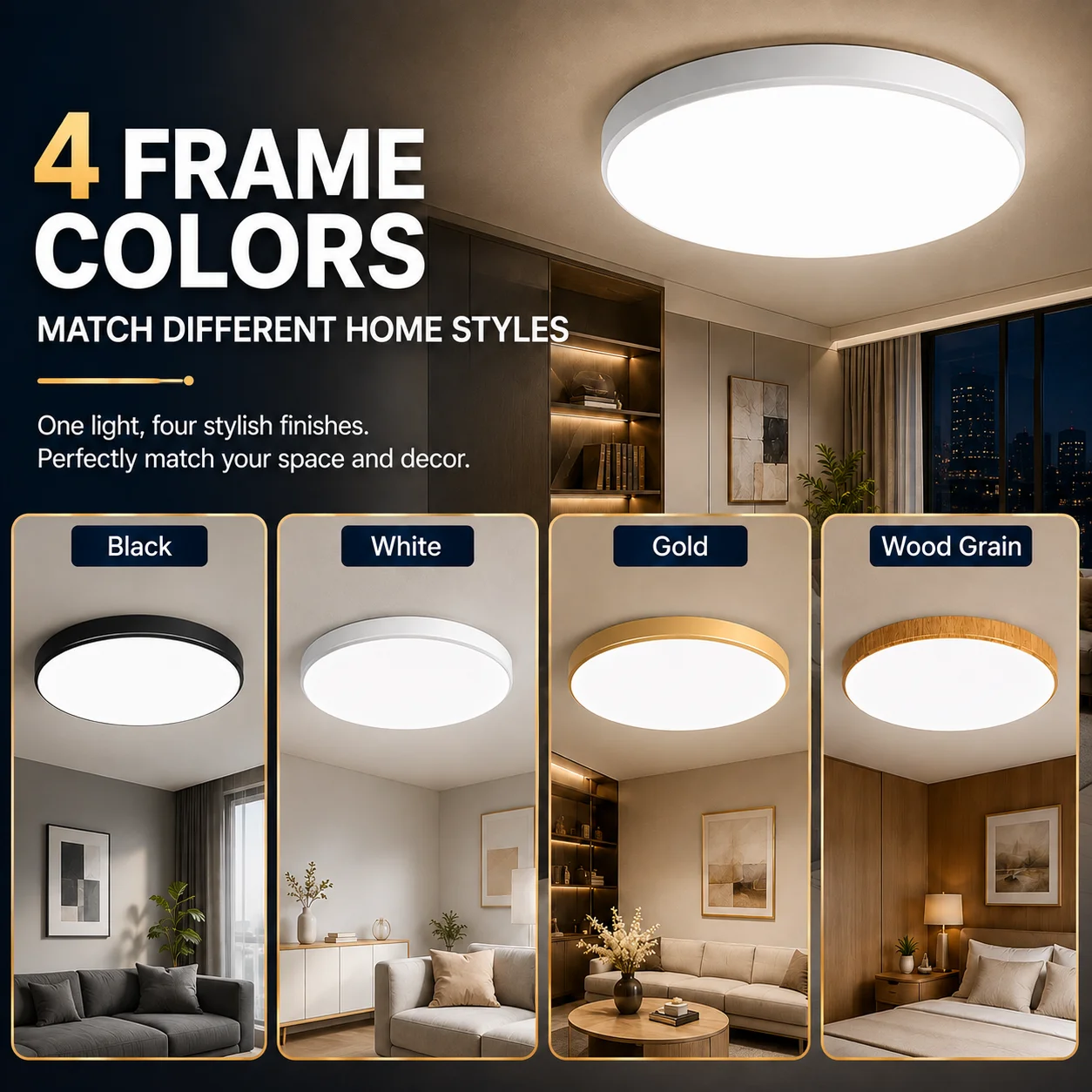 Led Ceiling Lamp Modern Ceiling Chandelier 220V Led Panel Lighting Fixture For Bedroom Kitchen Home Ultra Thin Ceiling Lights