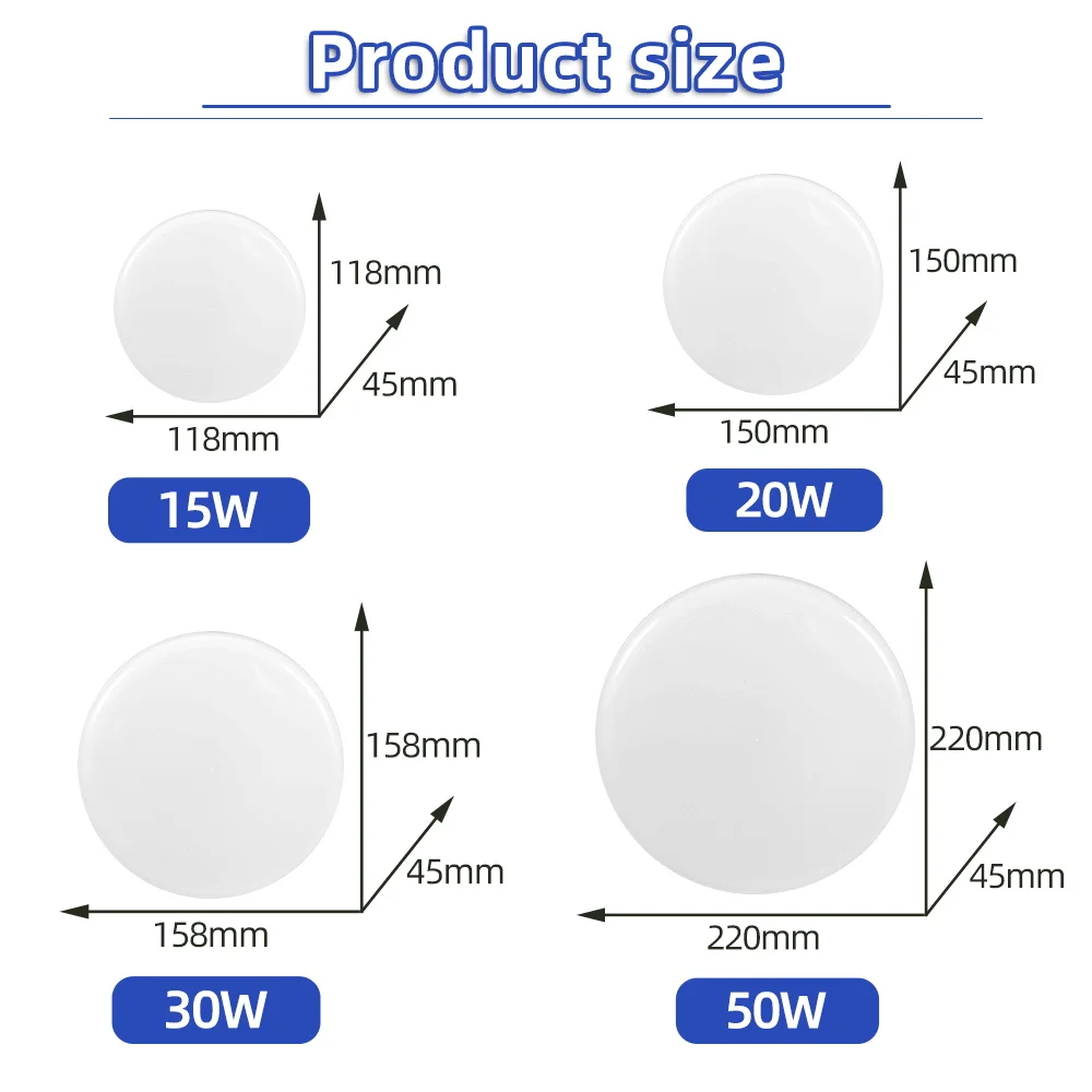 Led Ceiling Lamp Modern Ceiling Chandelier 220V Led Panel Lighting Fixture For Bedroom Kitchen Home Ultra Thin Ceiling Lights